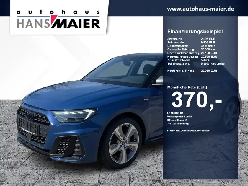 AUDI A1 SPORTBACK (1/13)