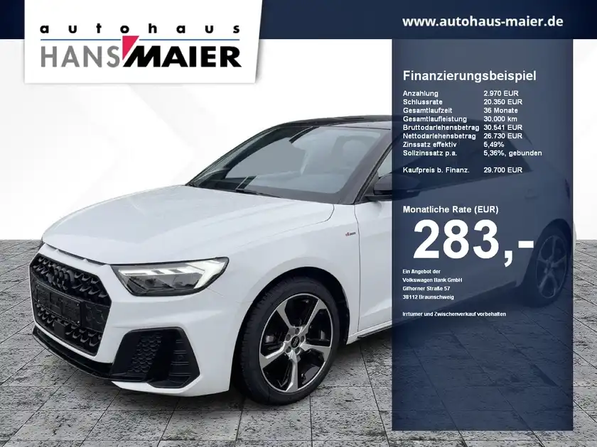 AUDI A1 SPORTBACK (1/13)