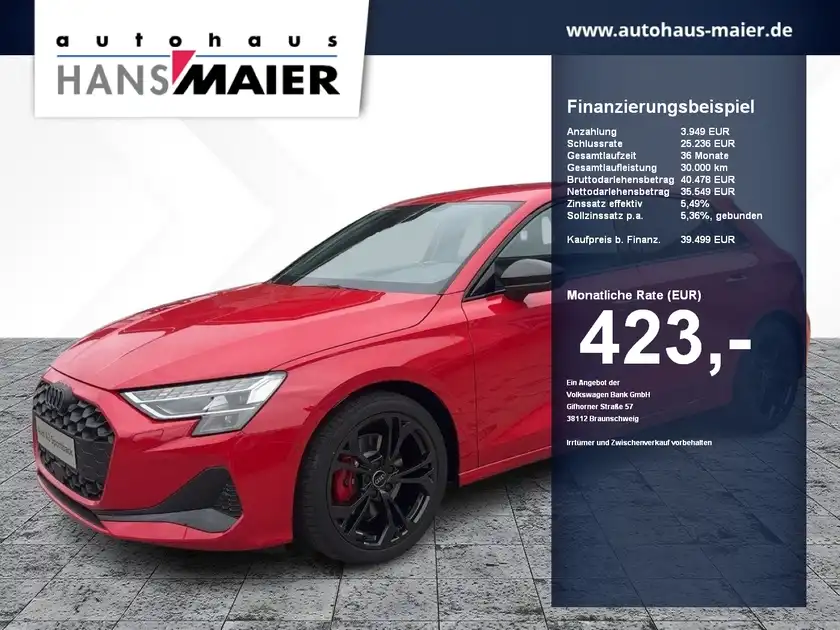 AUDI A3 SPORTBACK (1/16)