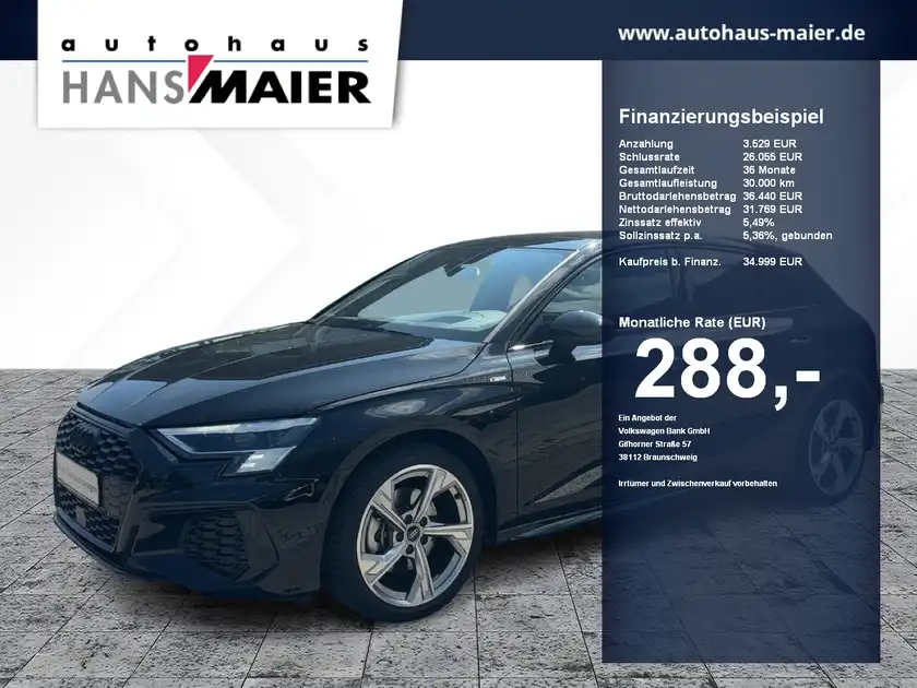 AUDI A3 SPORTBACK (1/17)