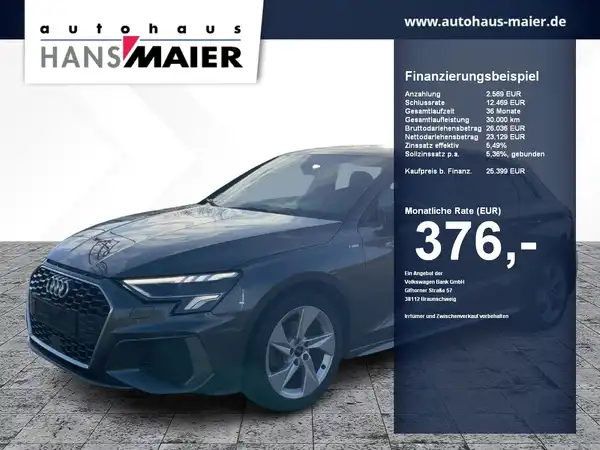 AUDI A3 SPORTBACK (1/13)