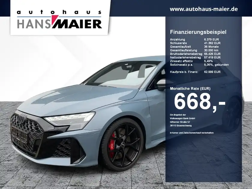 AUDI RS3 SPORTBACK (1/16)