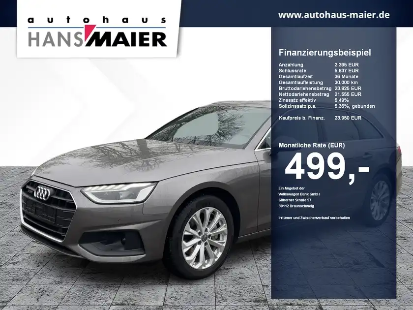 AUDI A4 AVANT (1/13)