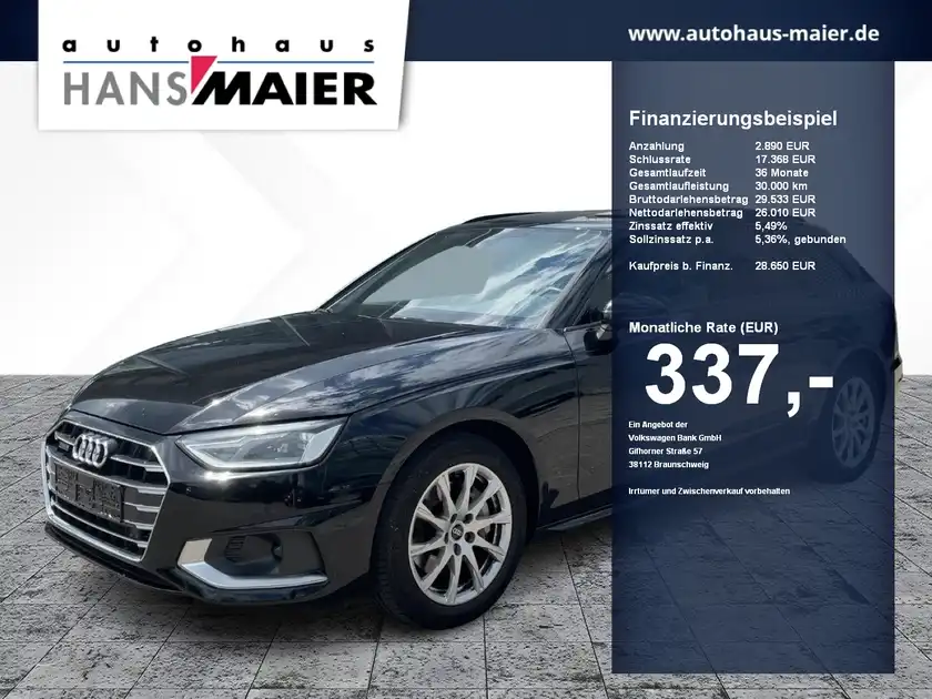 AUDI A4 AVANT (1/13)
