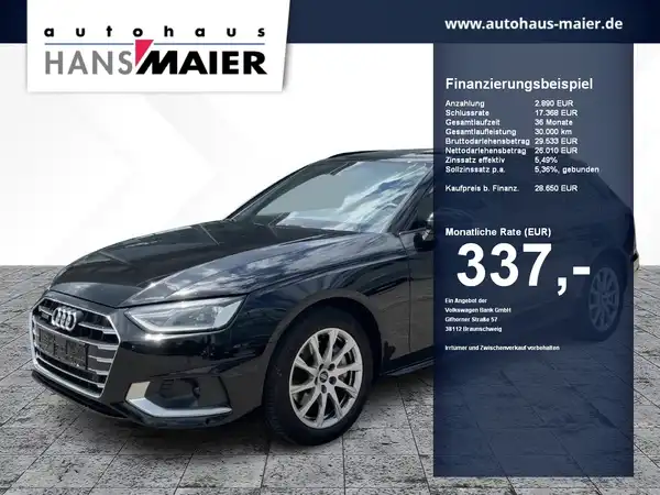AUDI A4 AVANT (1/13)