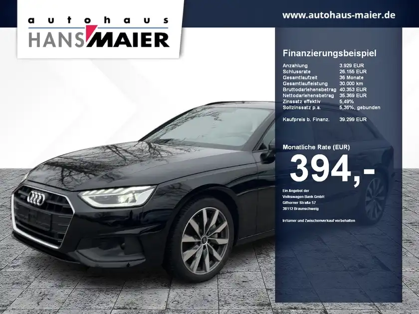 AUDI A4 AVANT (1/13)