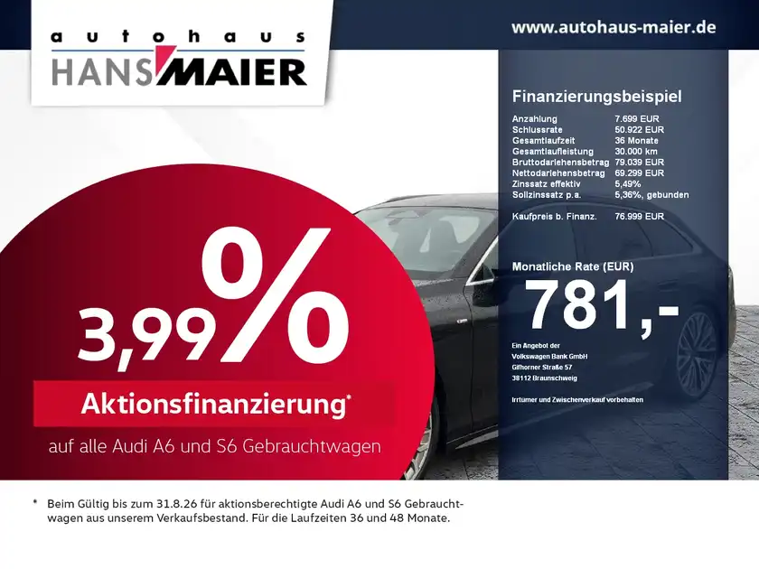 AUDI A6 AVANT (1/16)