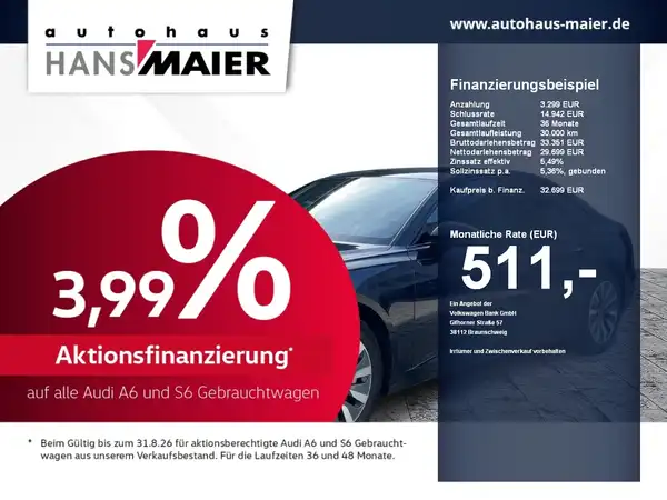 AUDI A6 LIMOUSINE (1/13)