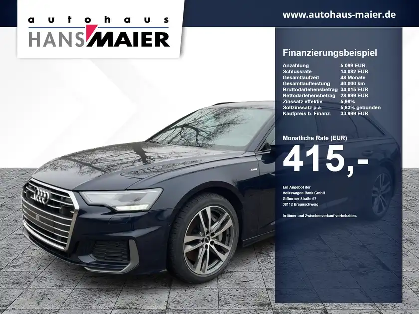 AUDI A6 AVANT (1/14)