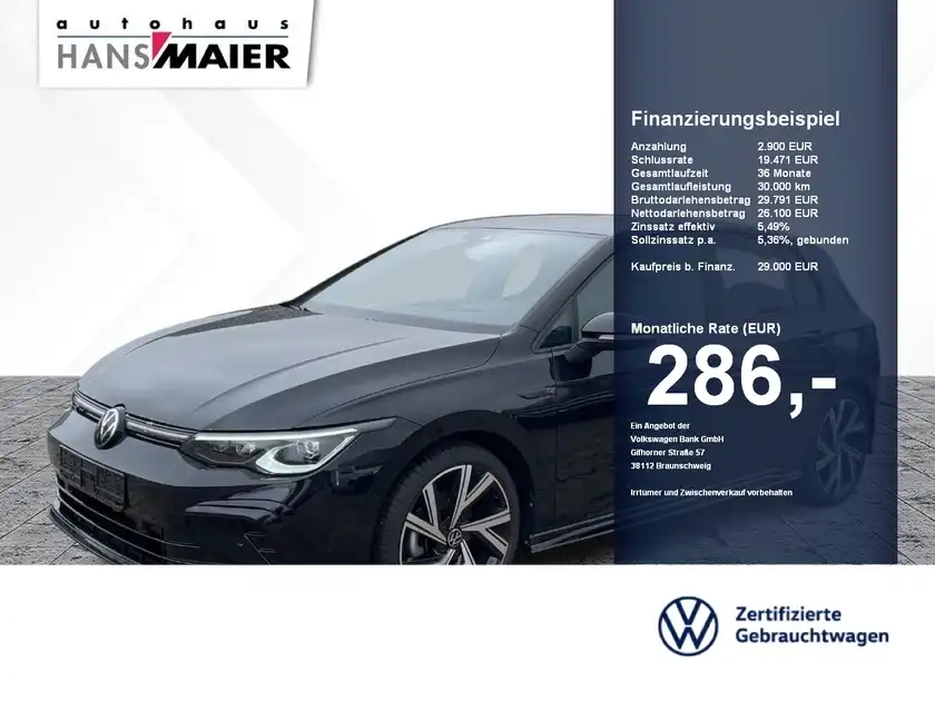 VW GOLF R (1/13)