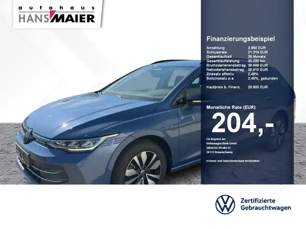 VW GOLF VARIANT (1/13)