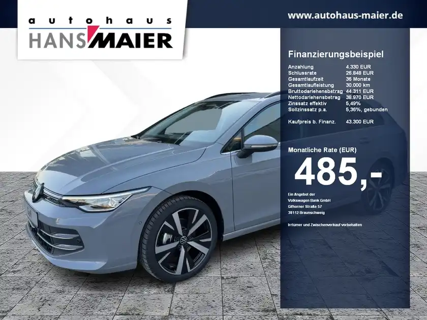 VW GOLF VARIANT (1/12)
