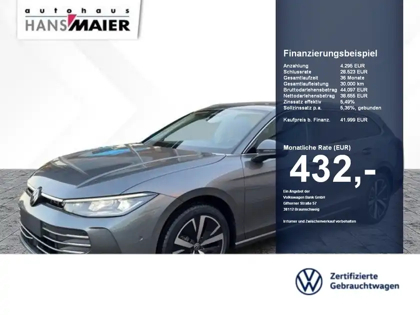 VW PASSAT (1/13)
