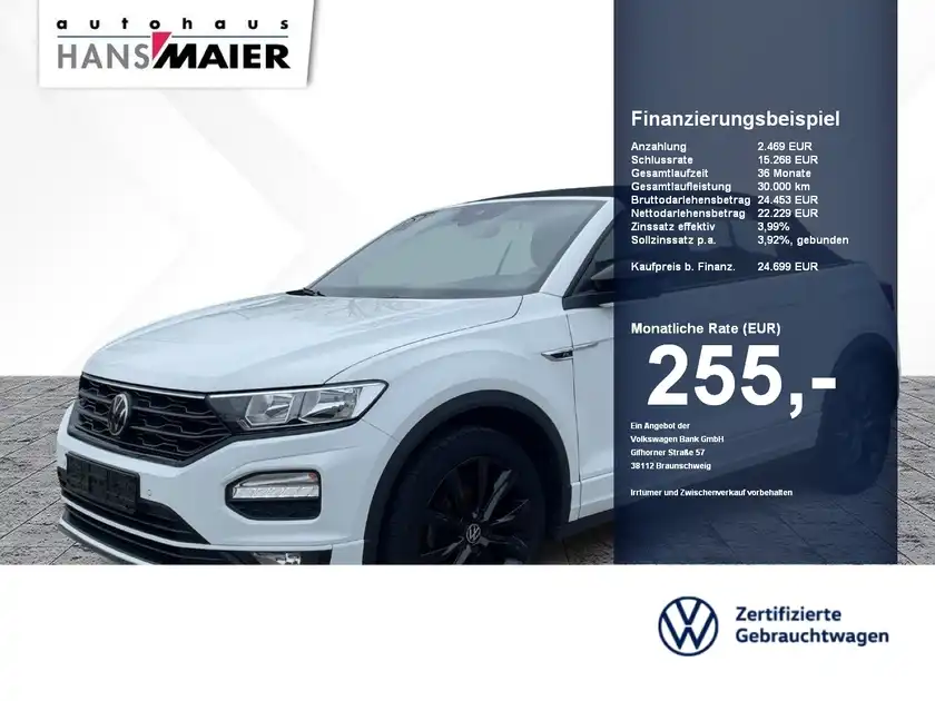 VW T-ROC CABRIOLET (1/13)