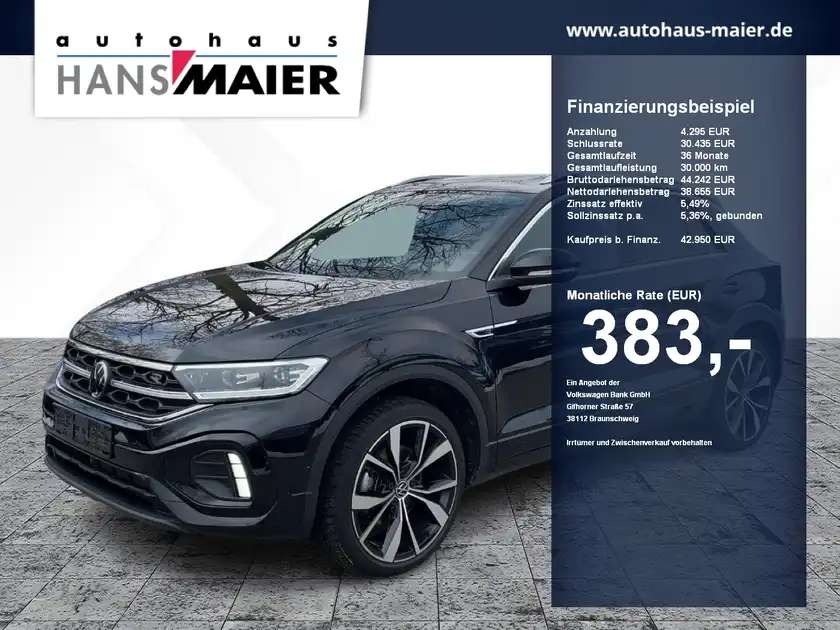 VW T-ROC (1/13)