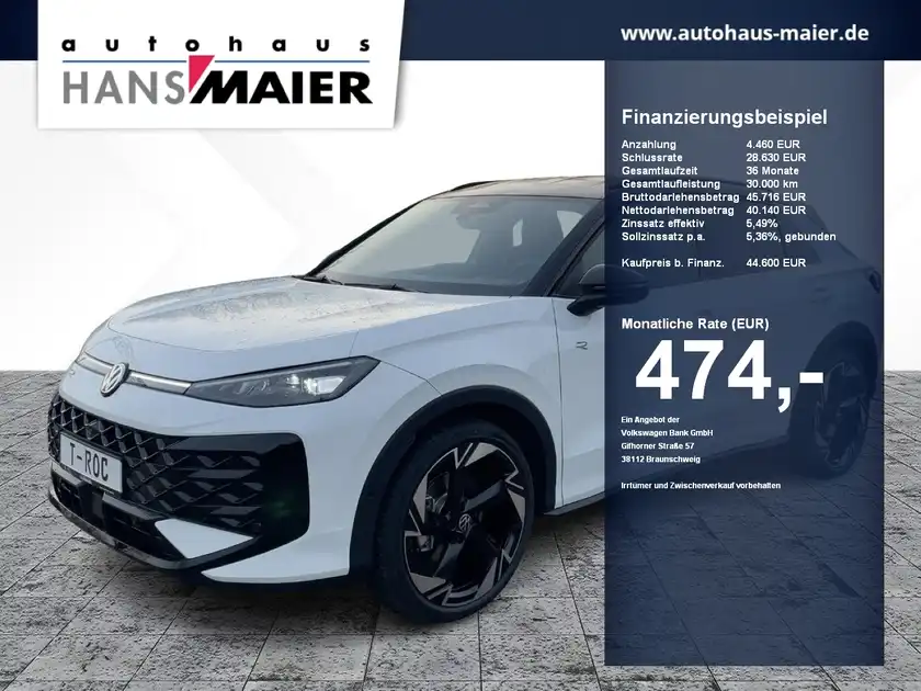 VW T-ROC (1/13)