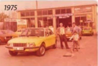 Autohaus Hans Maier: kompetent, fair und familiär - 1975 autohaus hans maier