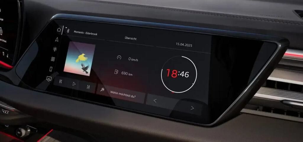 Der neue Audi A6 - 5 audi a6 beifahrerdisplay autohaus hans maier muenchen eb7ecb0f6a