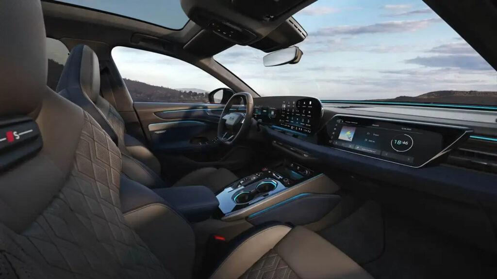 Der neue Audi A6 - 6 audi a6 innenraumlicht autohaus hans maier muenchen 4473be5021