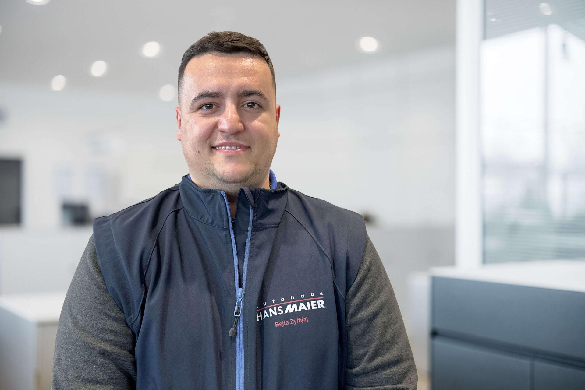 Bejta Zylfijaj 24 VW Serviceberater Bejta Zylfijaj Autohaus Hans Maier Erding
