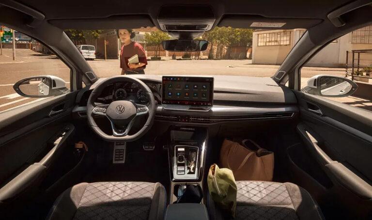 Der VW Golf 47 Der VW Golf - Der neue golf innenraum autohaus hans maier 2058026c1f