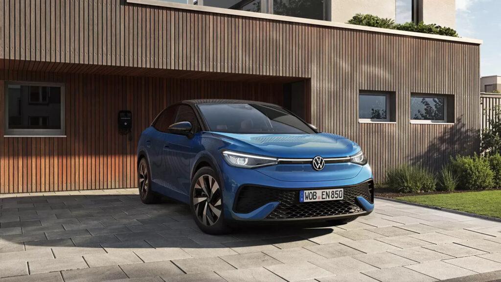 VW Energy Sondermodelle - GOAL Sondermodell ID 5 autohaus hans maier 50023c694a