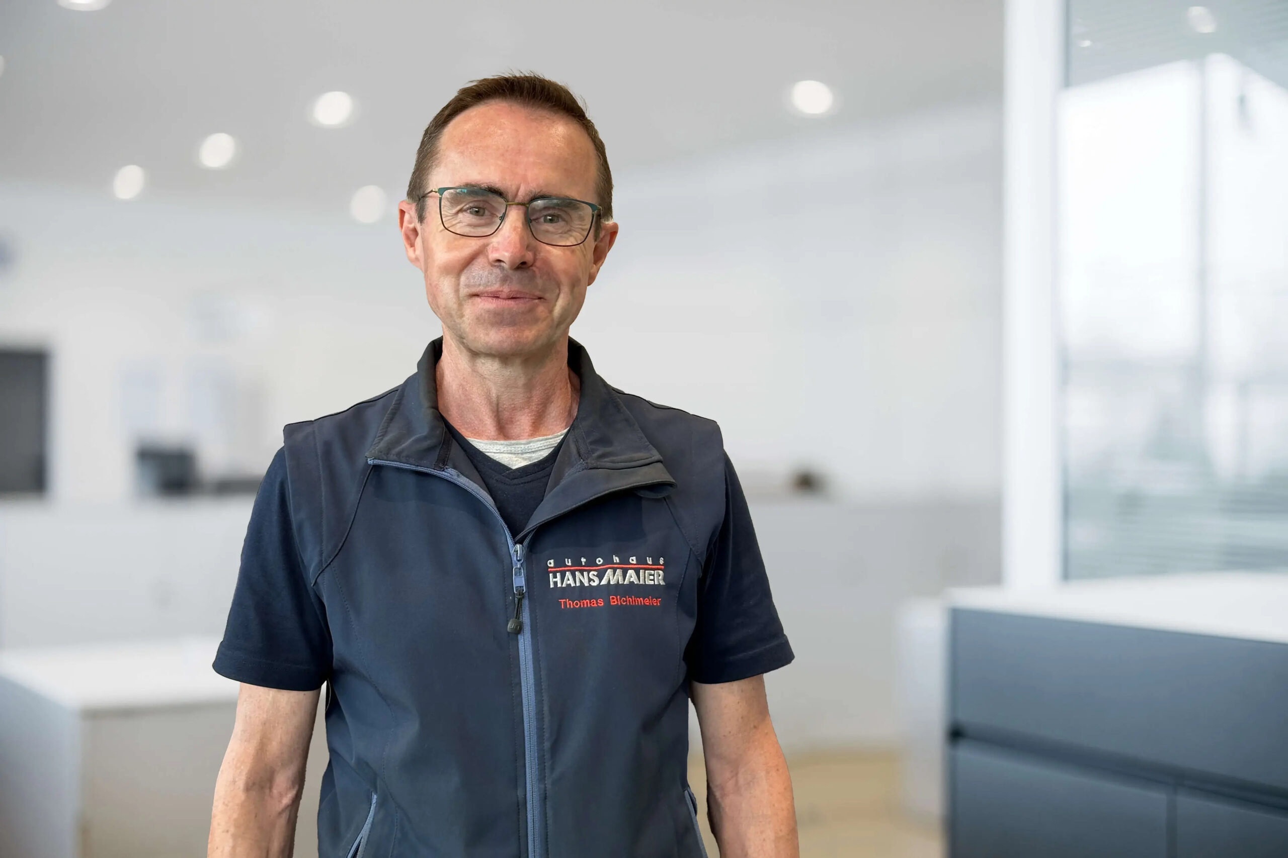 Teiledienstmitarbeiter Thomas Bichlmeier Autohaus Hans Maier Erding