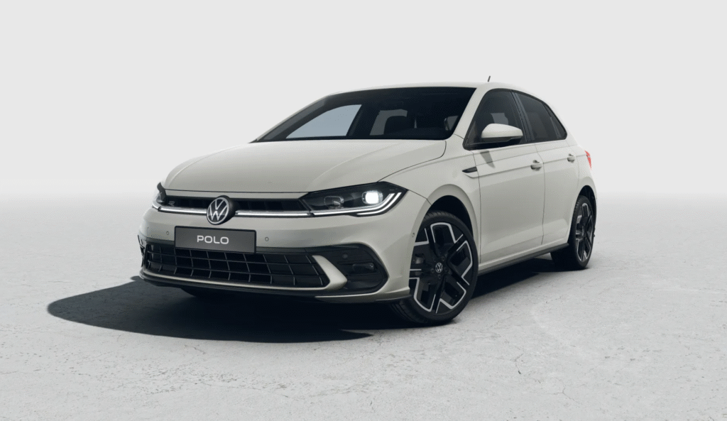 Polo R-Line 1,0 l TSI OPF 85 kW (116 PS) in ascotgrau