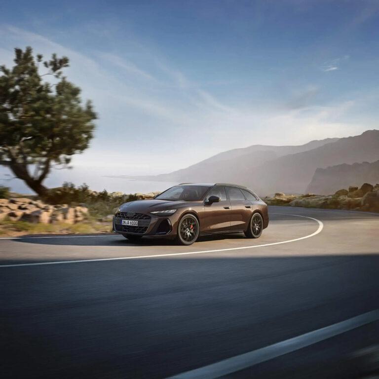 Der neue Audi A6 - audi a6 avant fahraufnahme autohaus hans maier muenchen 6e5cbac150