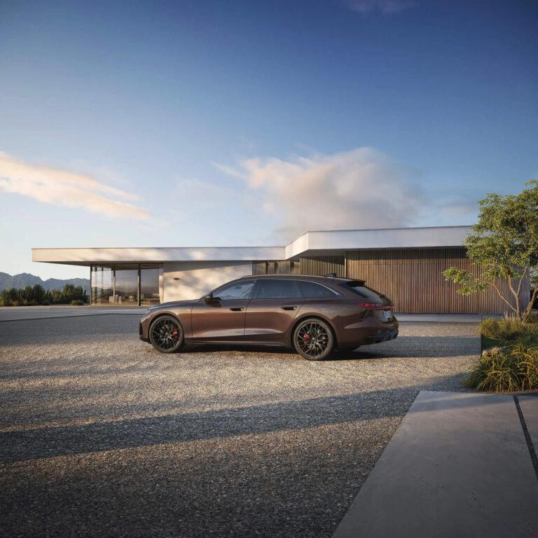 Der neue Audi A6 - audi a6 avant parkplatz autohaus hans maier muenchen cd66bd85b3