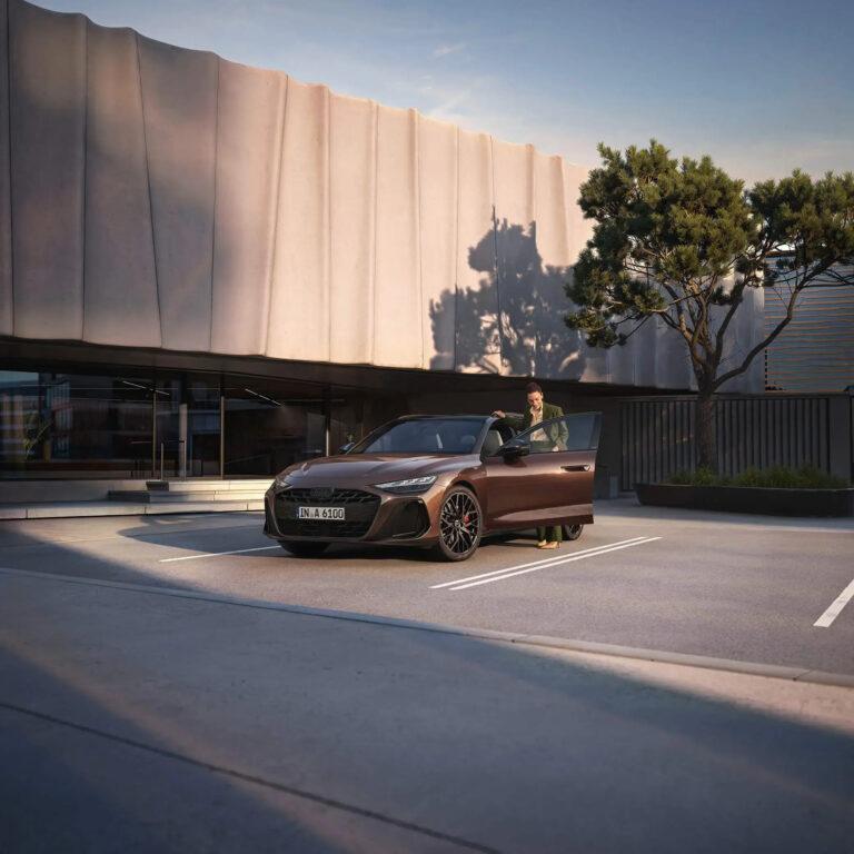 Der neue Audi A6 - audi a6 avant vorne autohaus hans maier muenchen f7c46bcb63