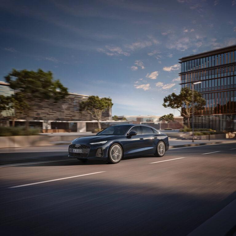 Der neue Audi A6 - audi a6 limousine fahransicht autohaus hans maier muenchen 3fd6153d0d