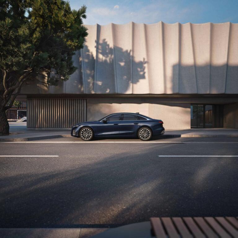 Der neue Audi A6 - audi a6 limousine seitlich autohaus hans maier muenchen e2bd47333e