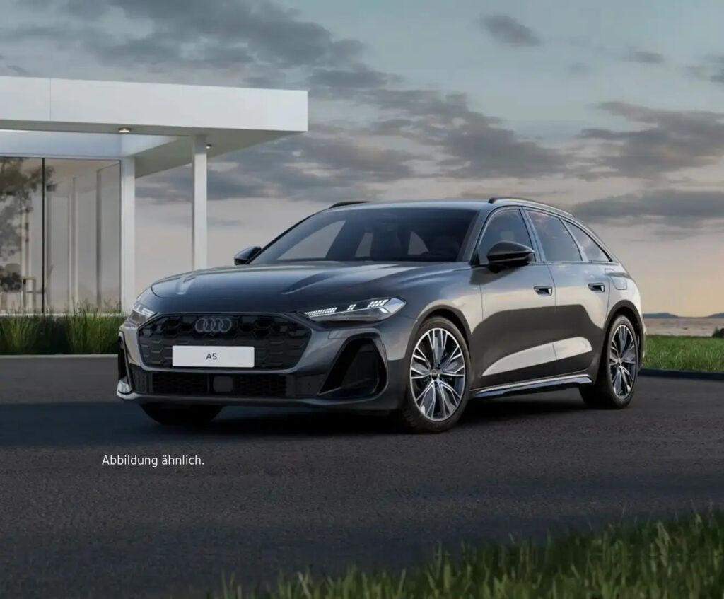 Audi A5 Avant e-hybrid quattro 220 kW S tronic in daytonagrau