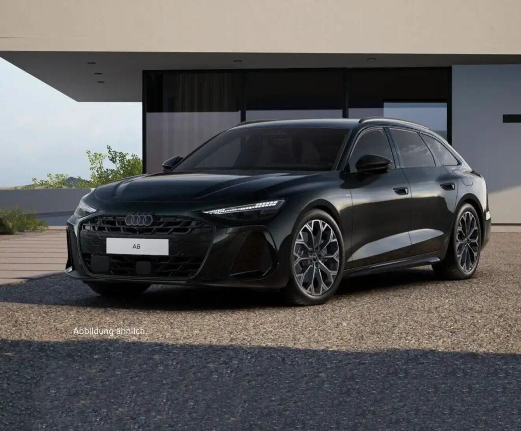 Audi A6 Avant e-hybrid quattro 220 kW S tronic in schwarz