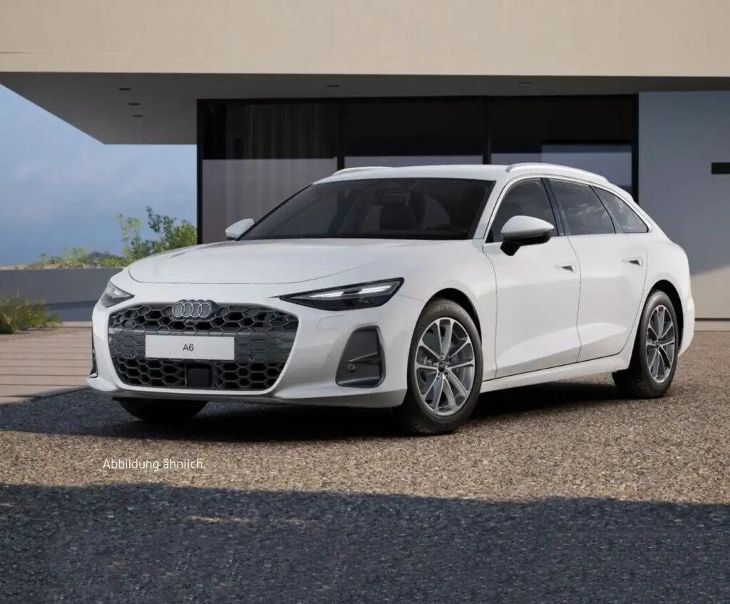Audi A6 Avant TDI 150 kW S tronic in weiss