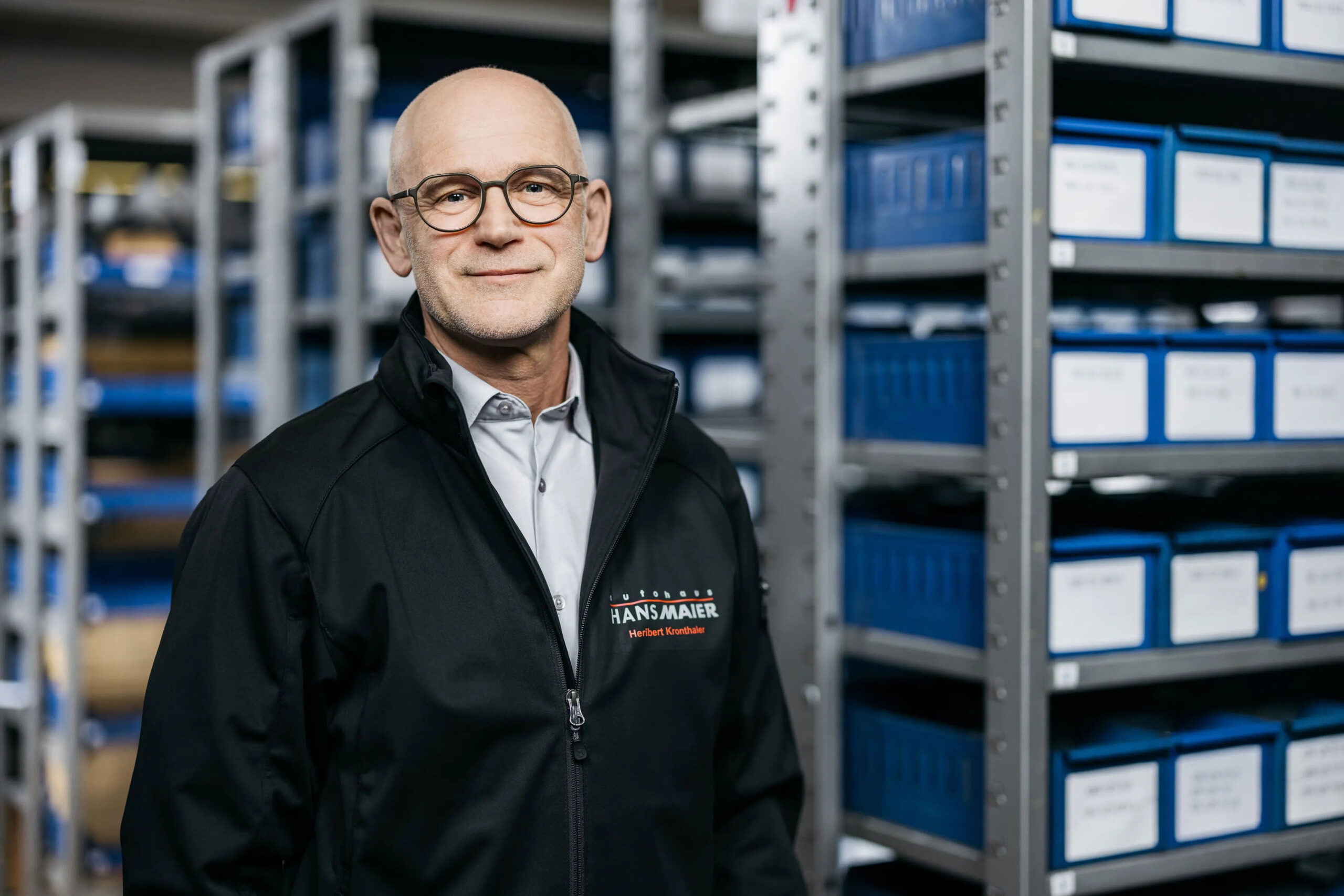 Heribert Kronthaler, Teiledienst Audi und VW, Autohaus Hans Maier in Erding