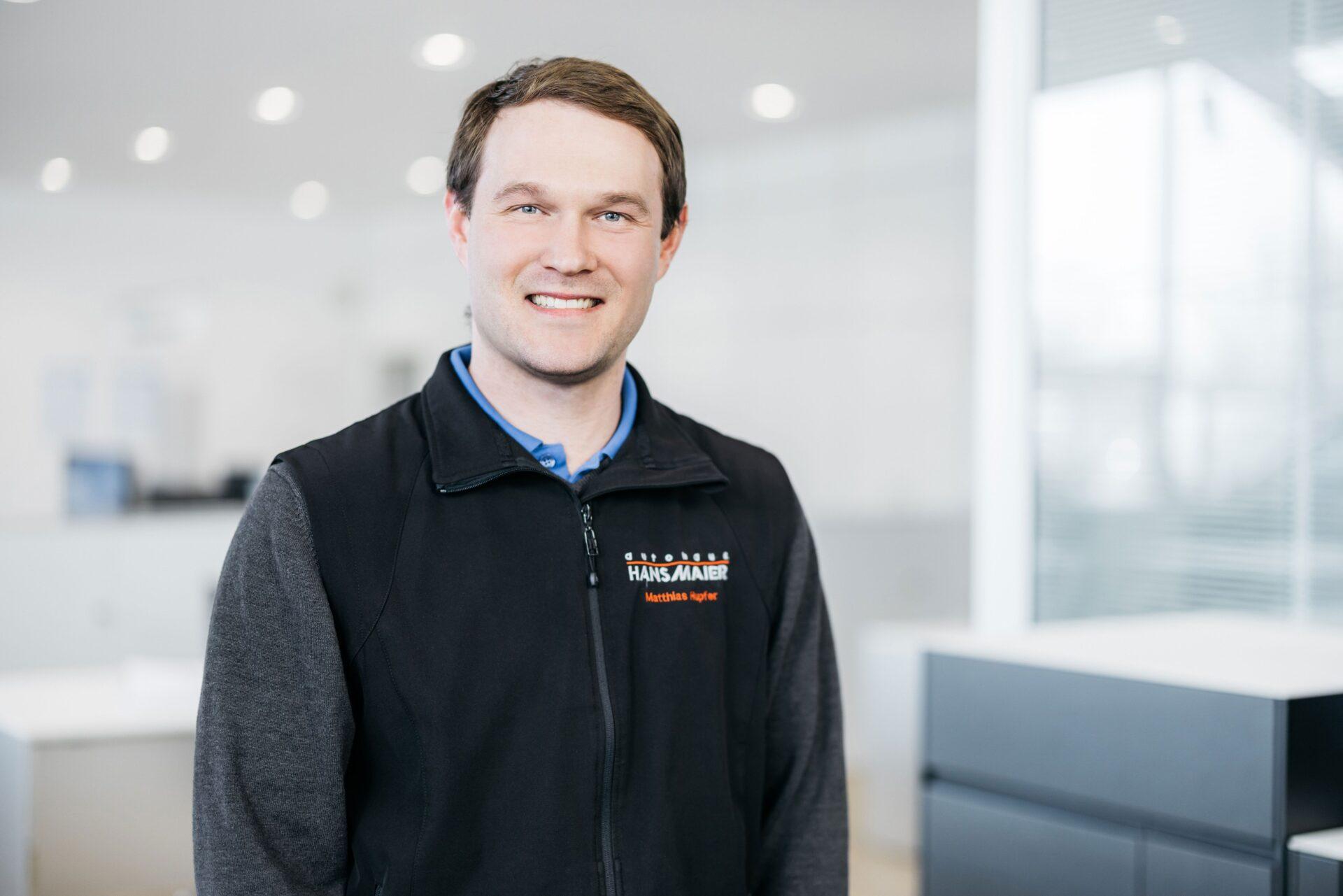 Matthias Hupfer 22 Matthias Hupfer, Serviceberater, Autohaus Hans Maier in Erding