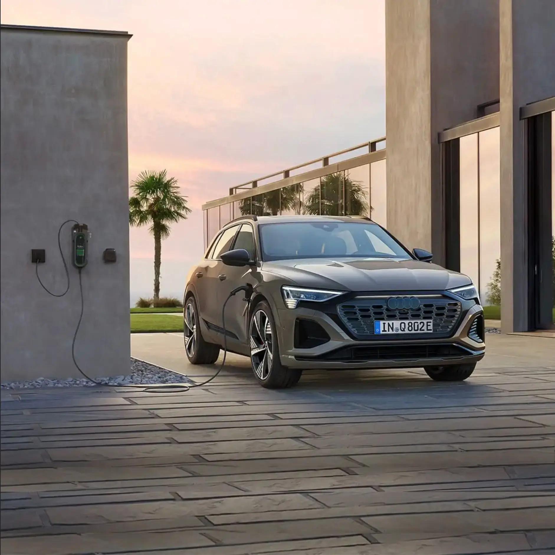 Der Audi Q8 e-tron - 1 Ladeleistung 0f56cddb18