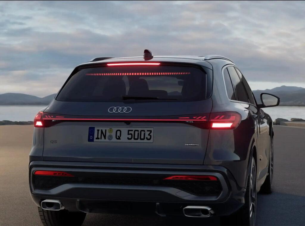 Der neue Audi Q5 und Q5 Sportback - 2 audi q5 projektionslicht heckscheibe autohaus hans maier muenchen 5d6b449d2b