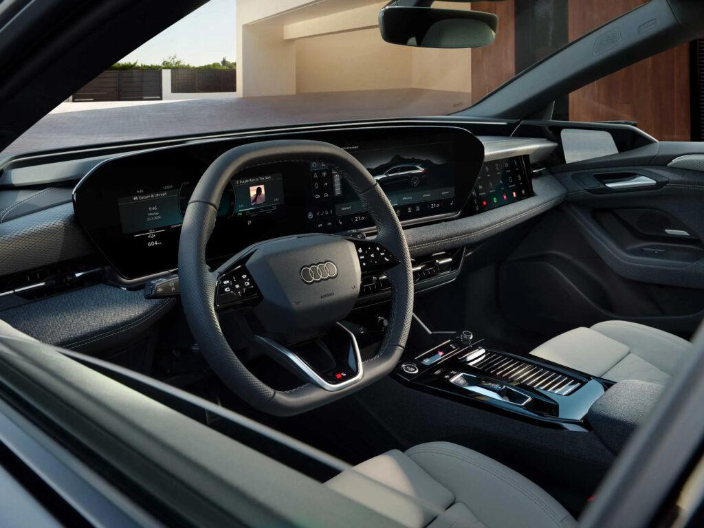 Der neue Audi A6 e-tron - 4 audi a6 e tron avant cockpit autohaus hans maier muenchen 5a09e5f227