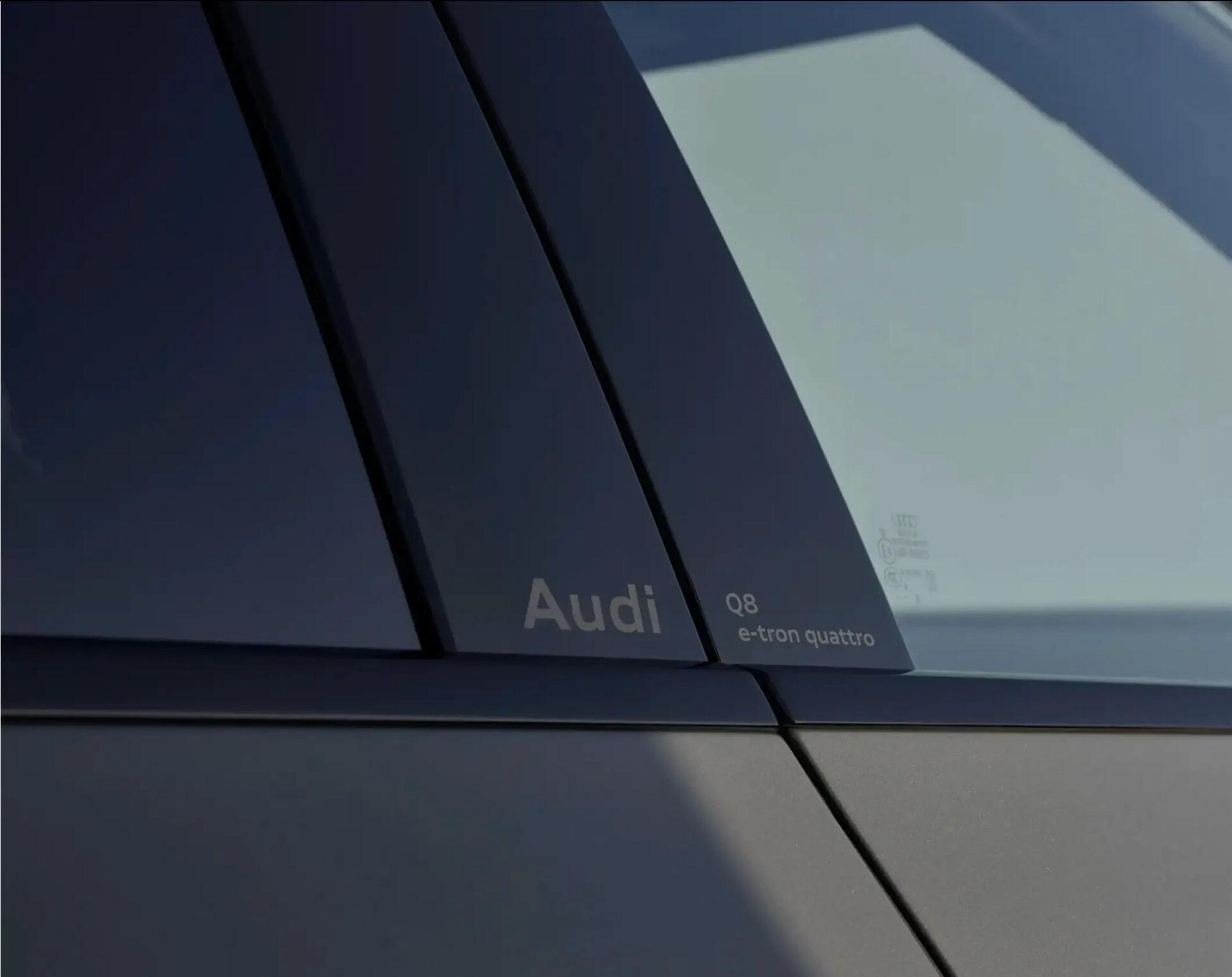 Der Audi Q8 e-tron - 5 Modellbezeichnung 0fcb473758