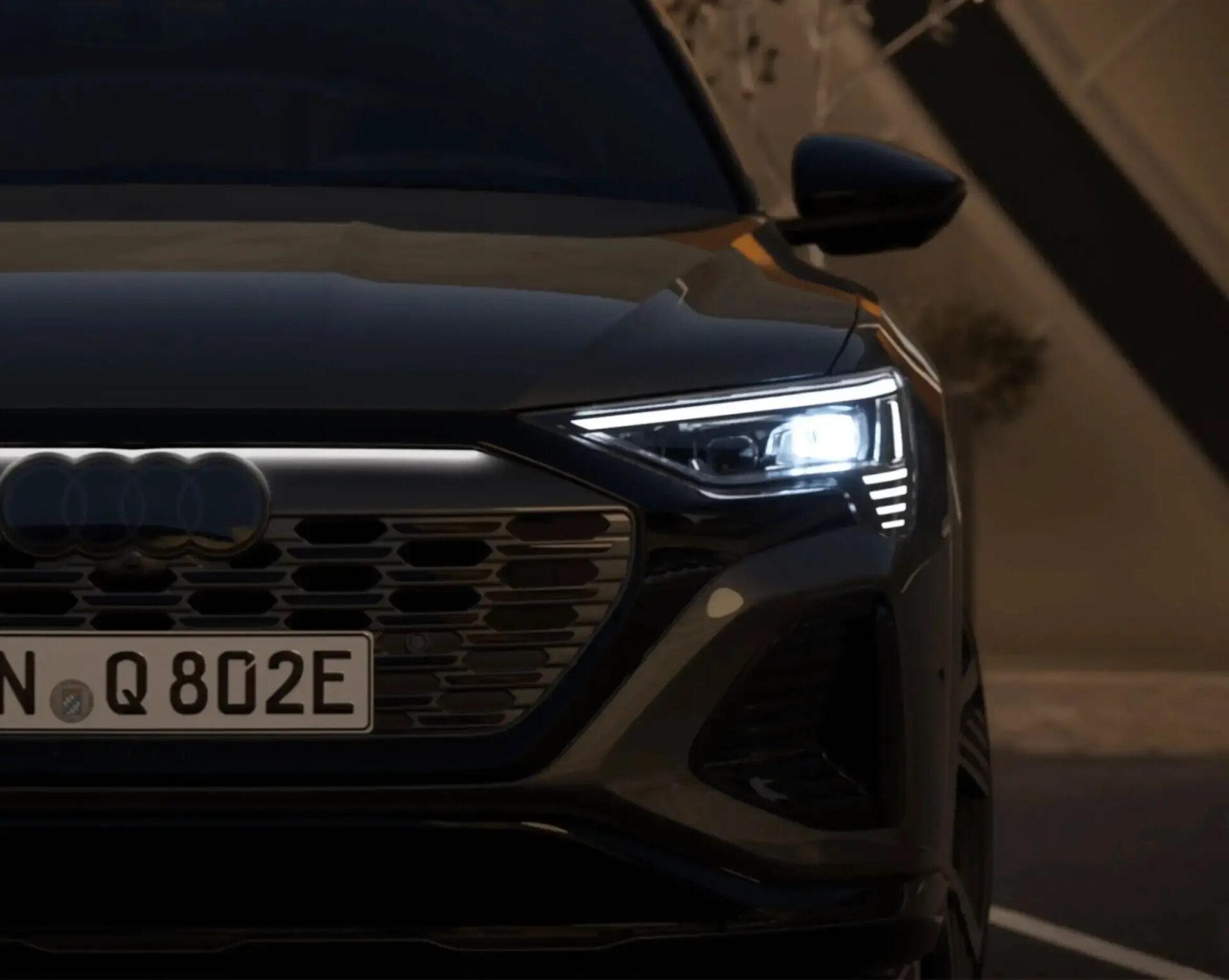 Der Audi Q8 e-tron -