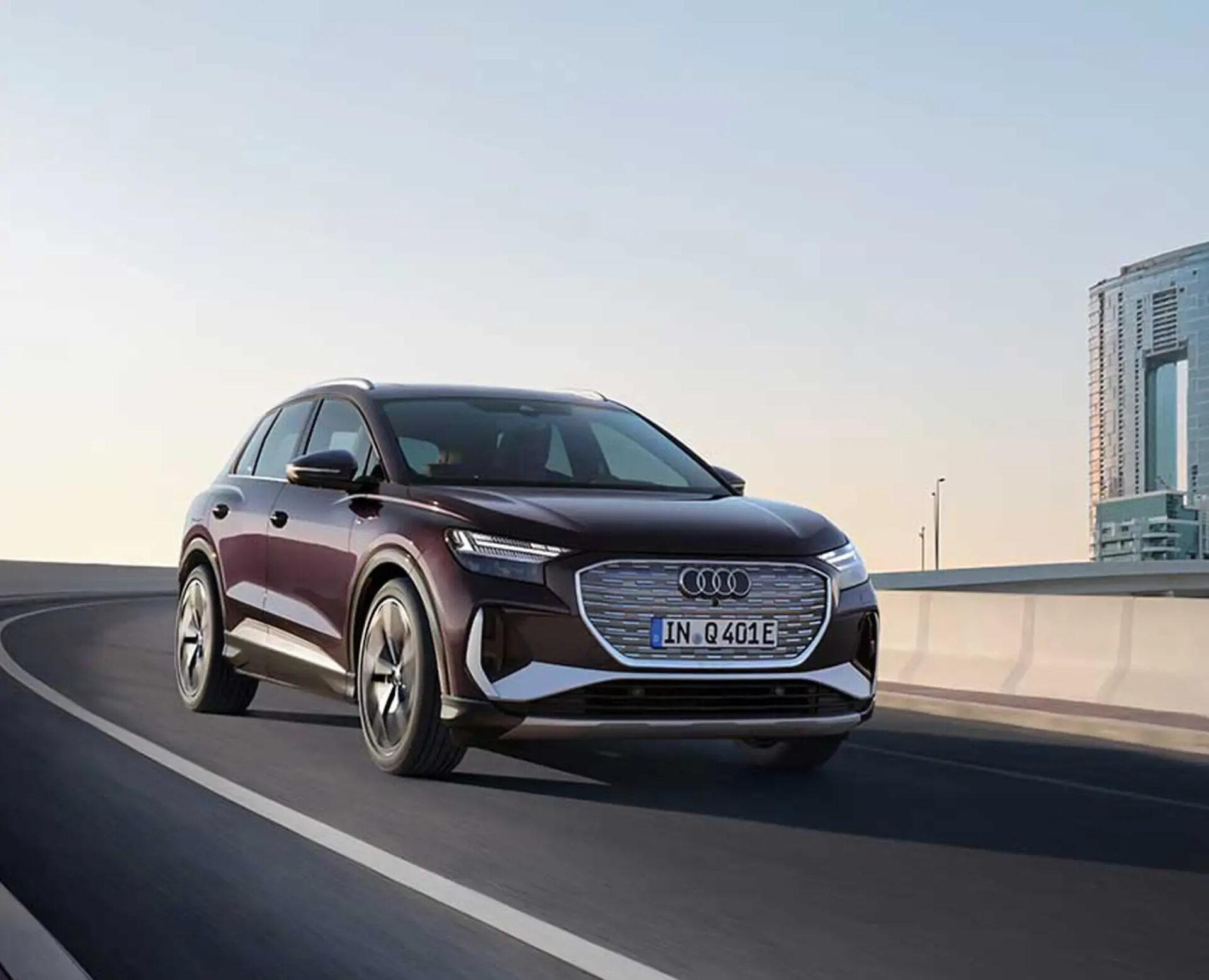 Der Audi Q4 e-tron - Audi Q4 e tron Sportfahrwerk Autohaus Hans Maier Erding 883fe27d6a