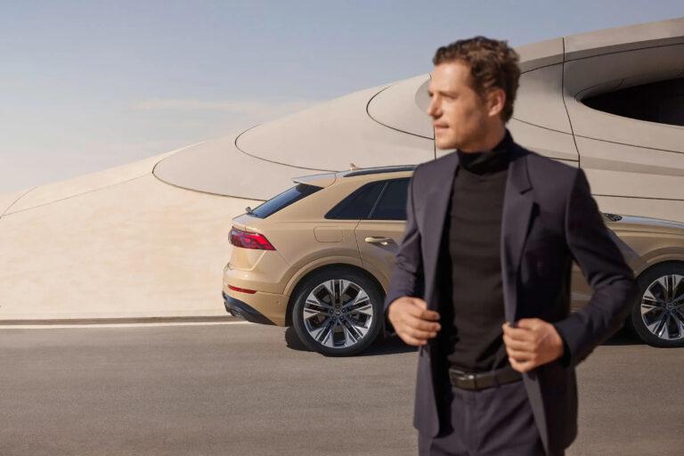 Der neue Audi Q8 SUV 23 Der neue Audi Q8 SUV - Audi Q8 Heckansicht Autohaus Hans Maier Erding 161c419bff Audi Neuwagen