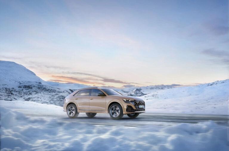 Der neue Audi Q8 SUV 16 Der neue Audi Q8 SUV - Audi Q8 Schnee Wintermotiv Autohaus Hans Maier Erding f785a7e3bf Audi Neuwagen