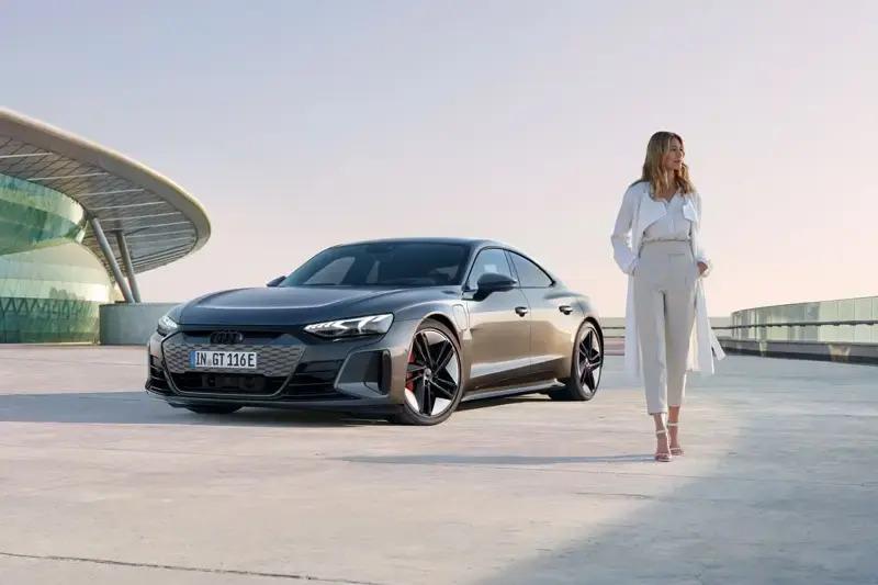 Audi RS e-tron GT - Audi RS etron gt Front Autohaus Hans Maier Erding 533defbd97