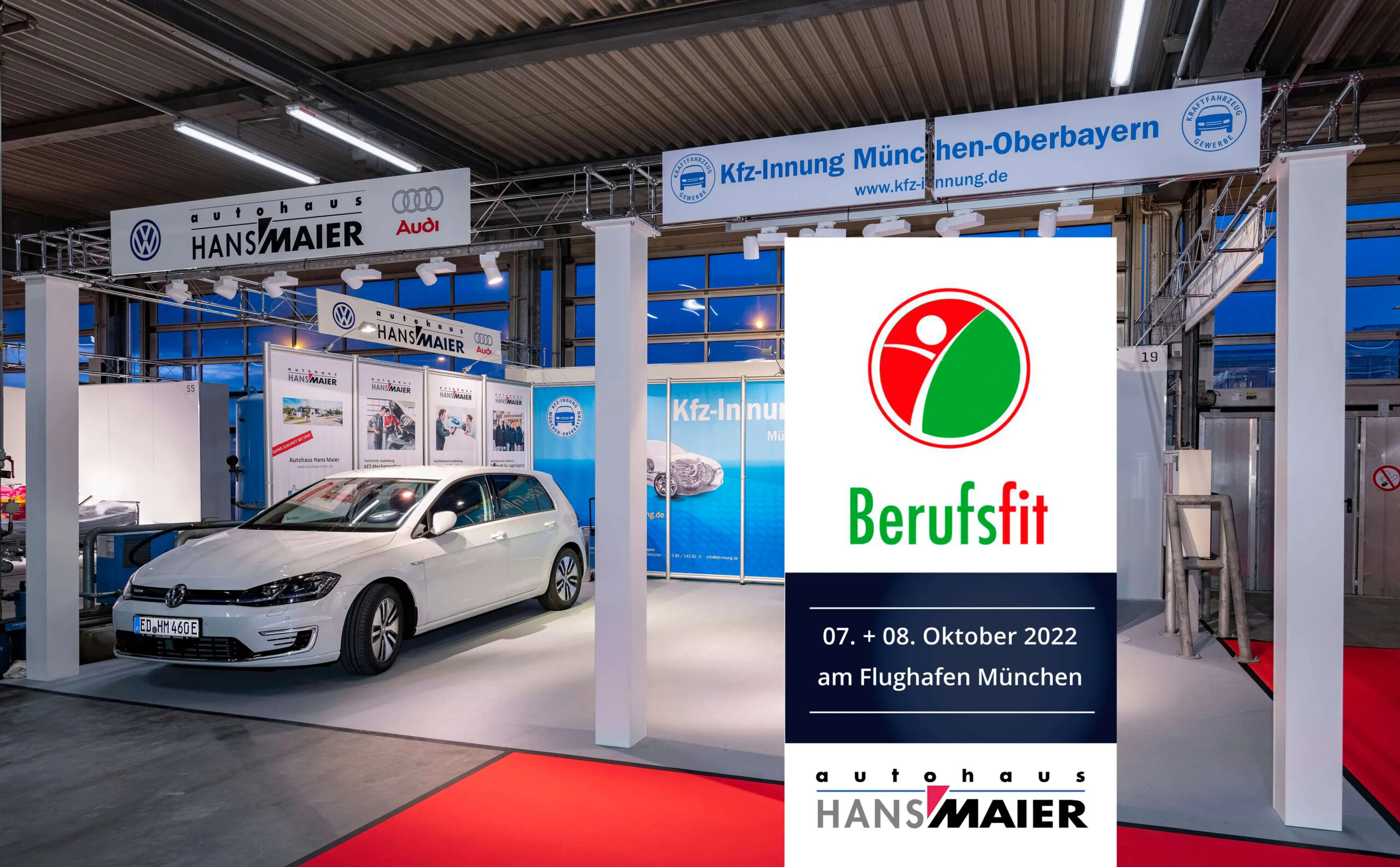 AZUBI-Messe Berufsfit 2022 - Autohaus Hans Maier 4e8863de50 scaled
