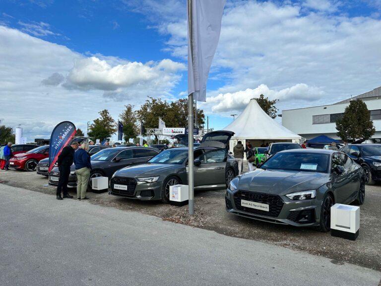 AAE in der „Autoregion Erding“ – Mehr Fahrzeuge als Einwohner - Automobil Ausstellung Erding Autohaus Hans Maier 2023 013 12b5ccc468