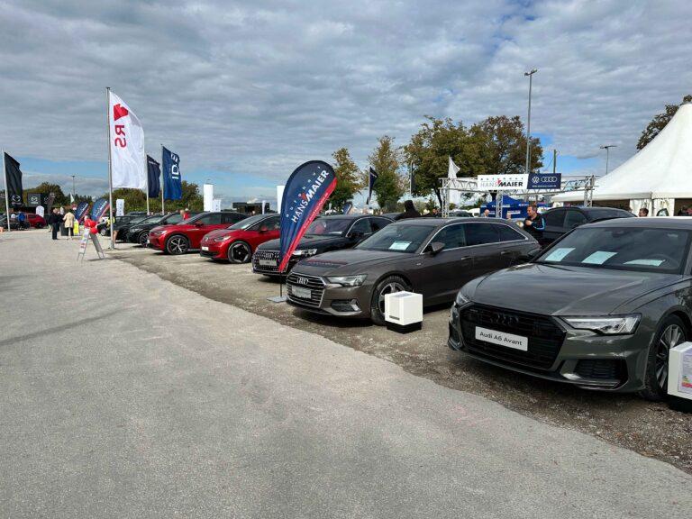 AAE in der „Autoregion Erding“ – Mehr Fahrzeuge als Einwohner - Automobil Ausstellung Erding Autohaus Hans Maier 2023 018 9646b6d8cc